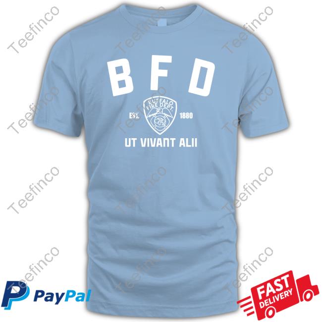 Official buffalo sabres bfd buffalo fire dept ut vivant aliI est 1880  shirt, hoodie, sweater, long sleeve and tank top